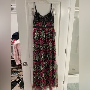 Floral Maxi Dress